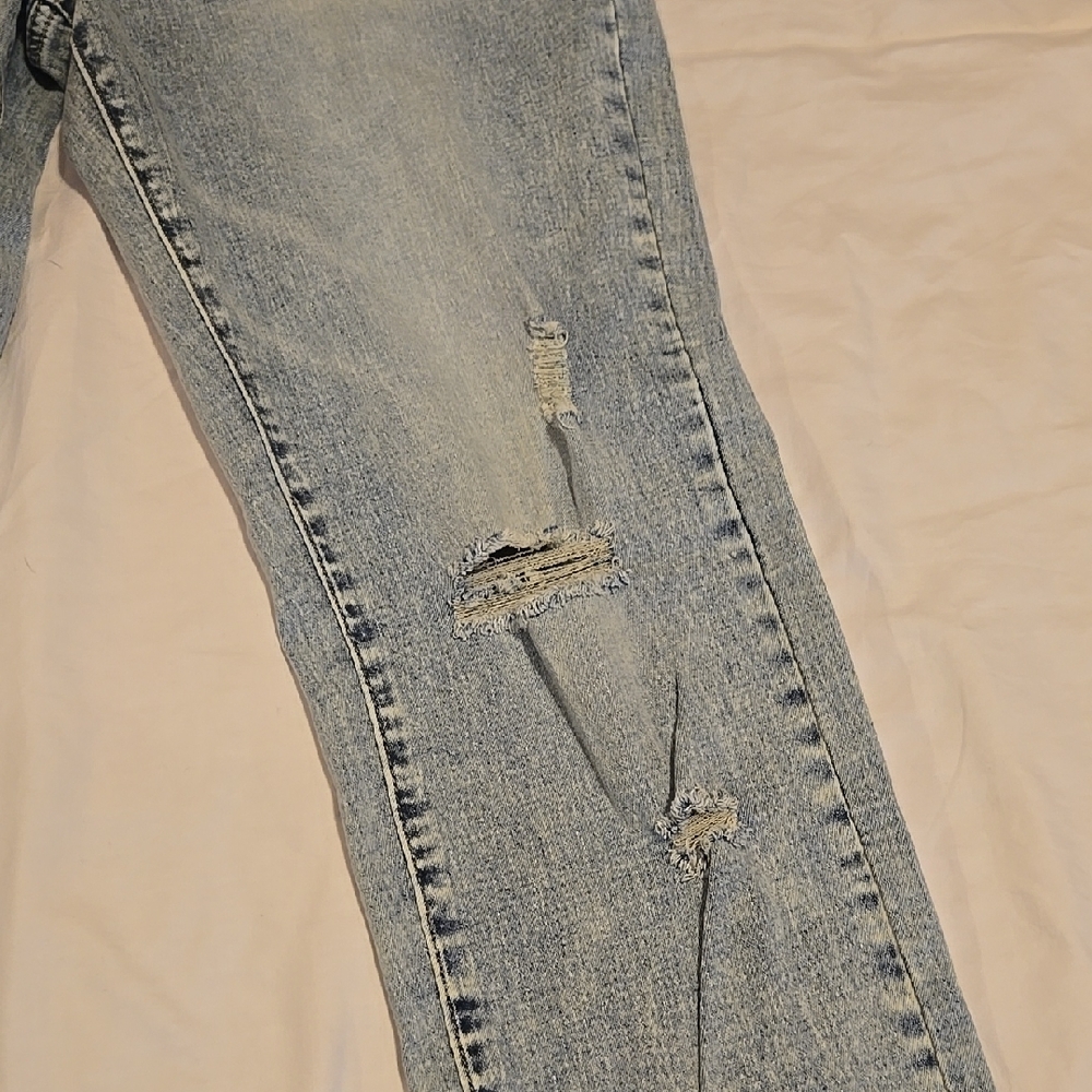 LookBook Store Denim Overalls - Picture 4 of 10
